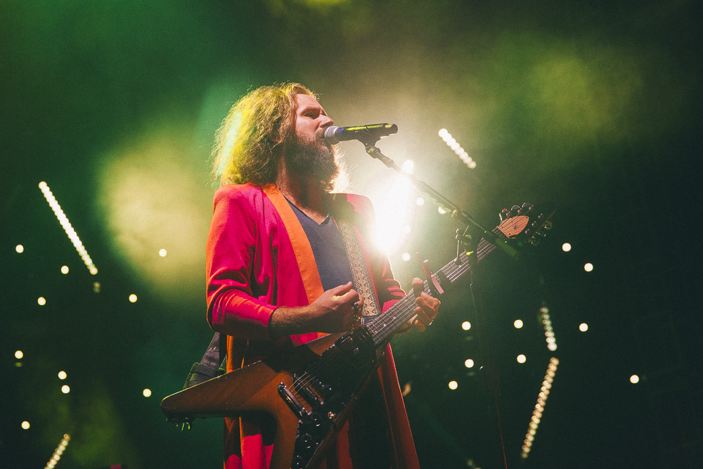 My Morning Jacket, Edgefield Amphitheater, photo by Blake Sourisseau