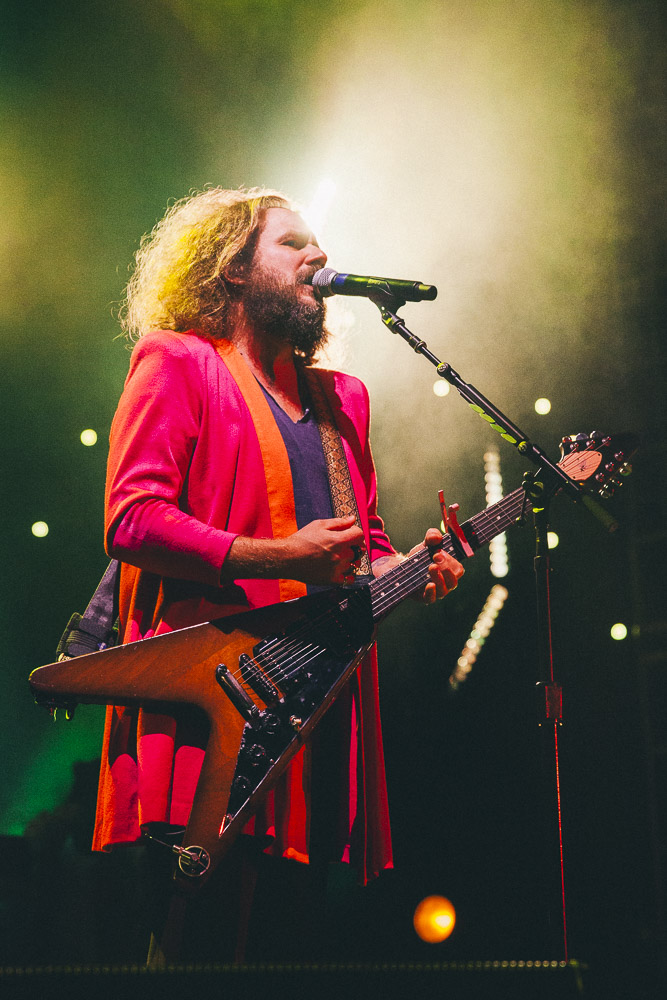 My Morning Jacket, Edgefield Amphitheater, photo by Blake Sourisseau