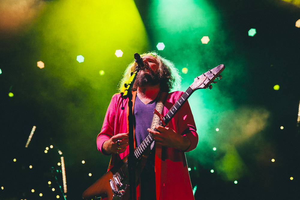 My Morning Jacket, Edgefield Amphitheater, photo by Blake Sourisseau