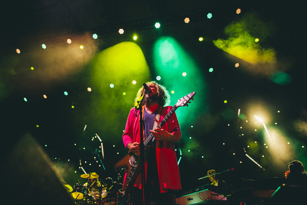 My Morning Jacket, Edgefield Amphitheater, photo by Blake Sourisseau