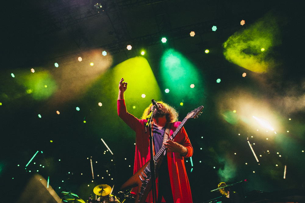 My Morning Jacket, Edgefield Amphitheater, photo by Blake Sourisseau
