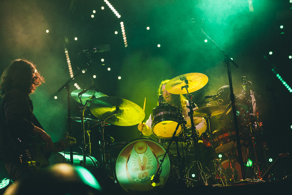 My Morning Jacket, Edgefield Amphitheater, photo by Blake Sourisseau
