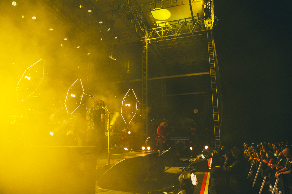 My Morning Jacket, Edgefield Amphitheater, photo by Blake Sourisseau