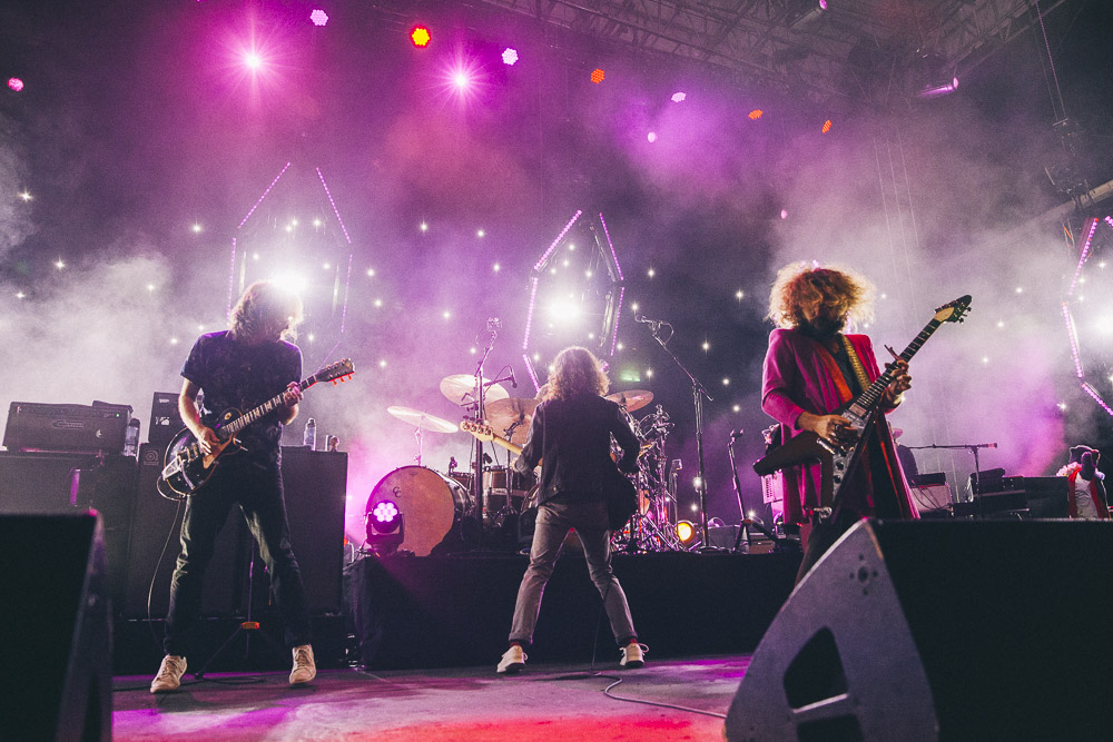 My Morning Jacket, Edgefield Amphitheater, photo by Blake Sourisseau