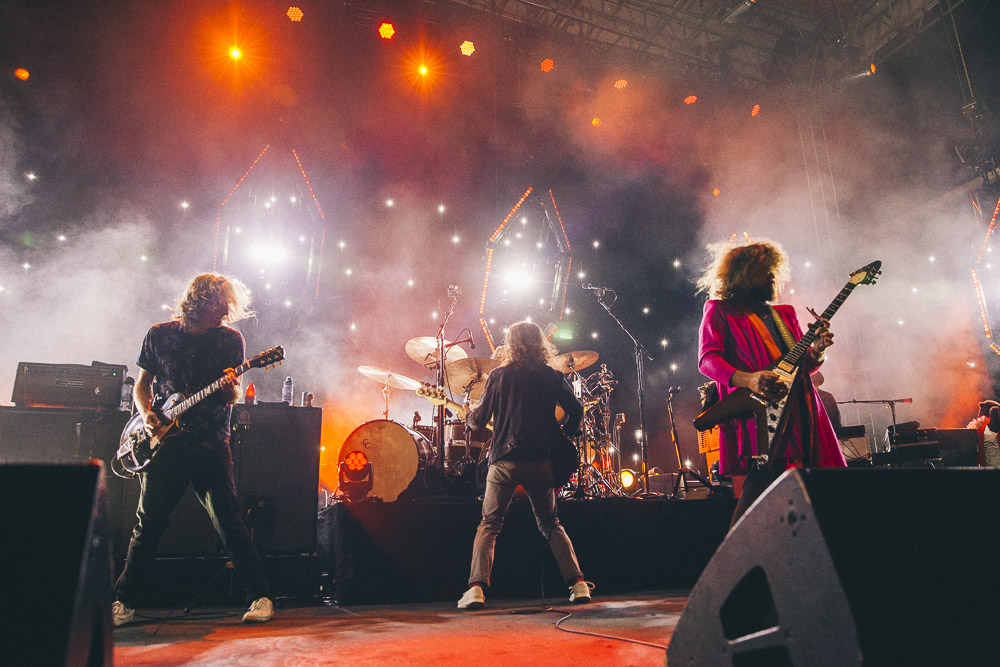 My Morning Jacket, Edgefield Amphitheater, photo by Blake Sourisseau