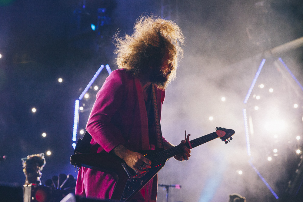 My Morning Jacket, Edgefield Amphitheater, photo by Blake Sourisseau