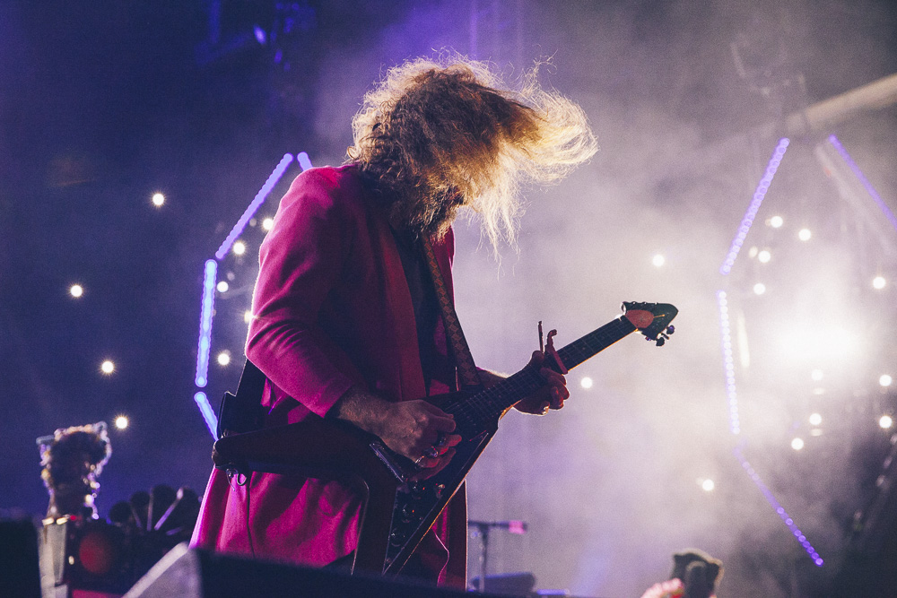 My Morning Jacket, Edgefield Amphitheater, photo by Blake Sourisseau