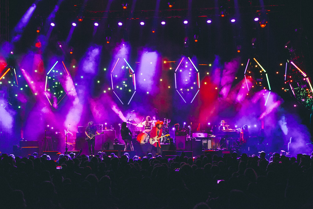 My Morning Jacket, Edgefield Amphitheater, photo by Blake Sourisseau