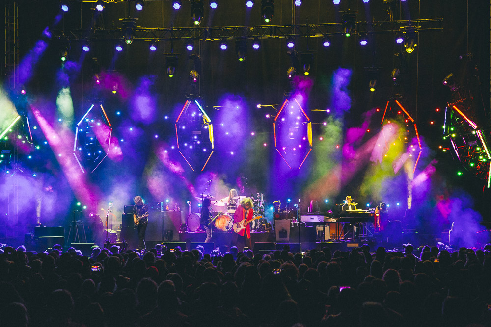 My Morning Jacket, Edgefield Amphitheater, photo by Blake Sourisseau