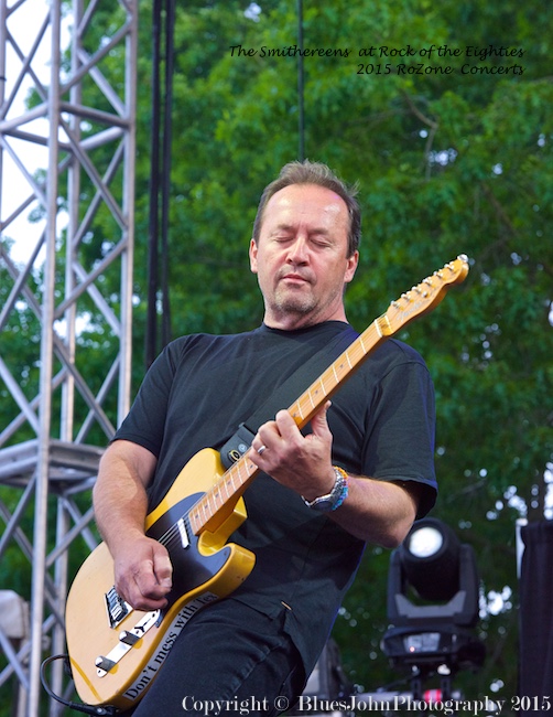 The Smithereens, Tom McCall Waterfront Park, photo by John Alcala