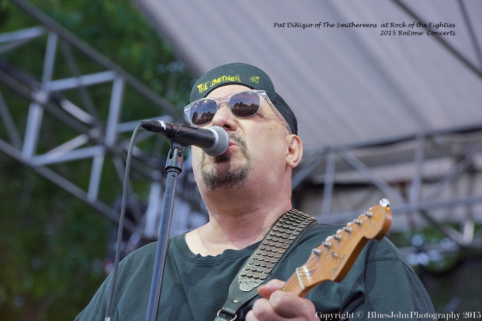 The Smithereens, Tom McCall Waterfront Park, photo by John Alcala