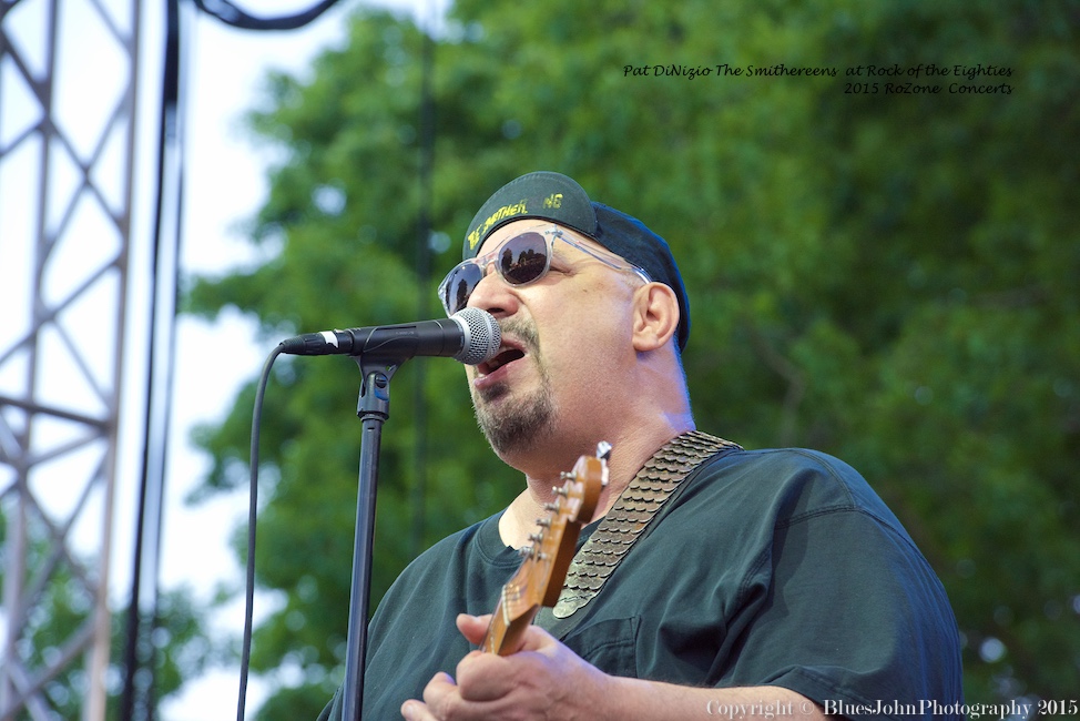 The Smithereens, Tom McCall Waterfront Park, photo by John Alcala
