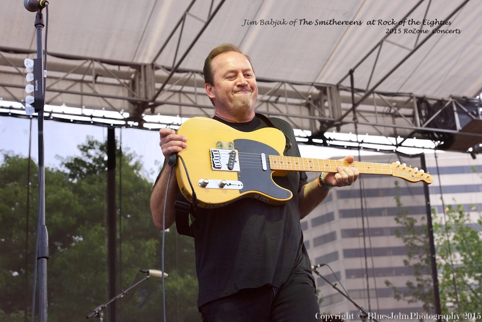 The Smithereens, Tom McCall Waterfront Park, photo by John Alcala