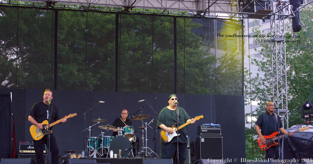 The Smithereens, Tom McCall Waterfront Park, photo by John Alcala