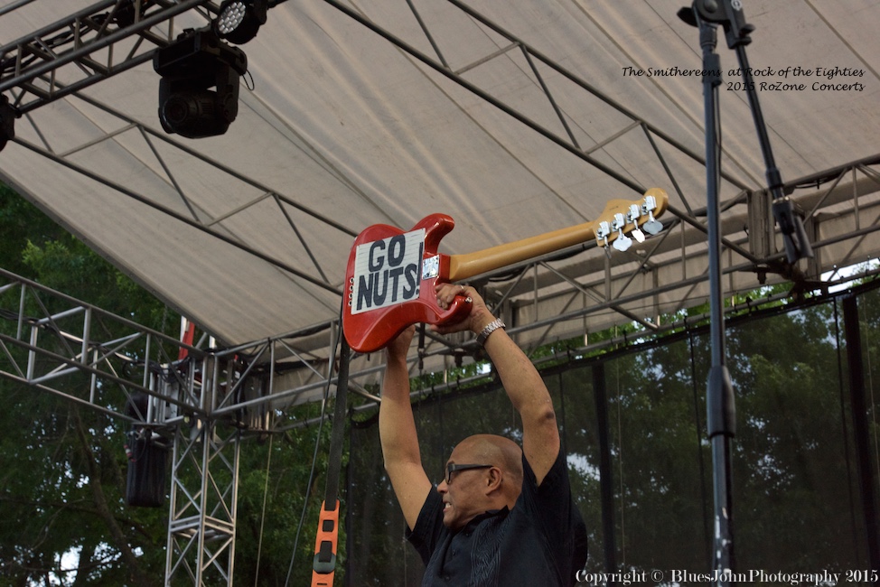 The Smithereens, Tom McCall Waterfront Park, photo by John Alcala