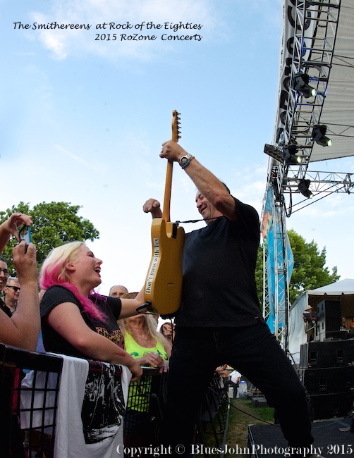 The Smithereens, Tom McCall Waterfront Park, photo by John Alcala