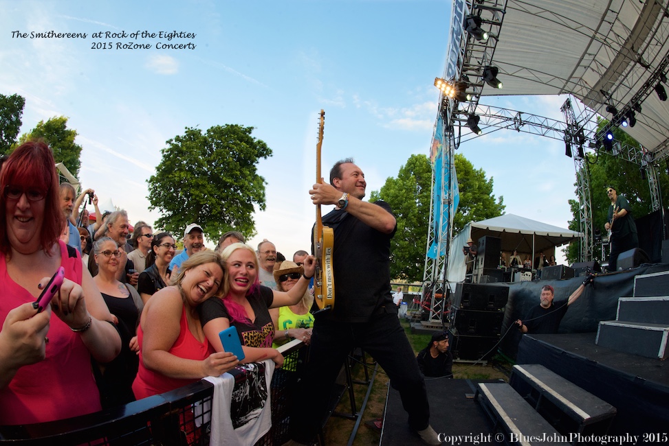 The Smithereens, Tom McCall Waterfront Park, photo by John Alcala