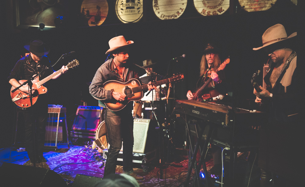 TK and the Holy Knownothings, Mississippi Studios, photo by Chad Lanning