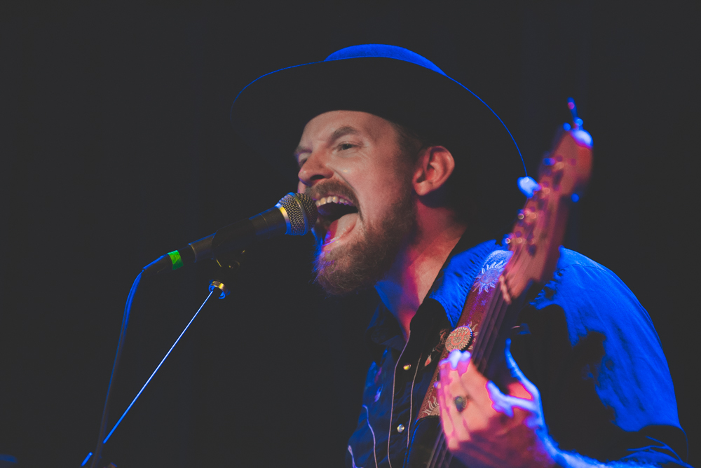 TK and the Holy Knownothings, Mississippi Studios, photo by Chad Lanning