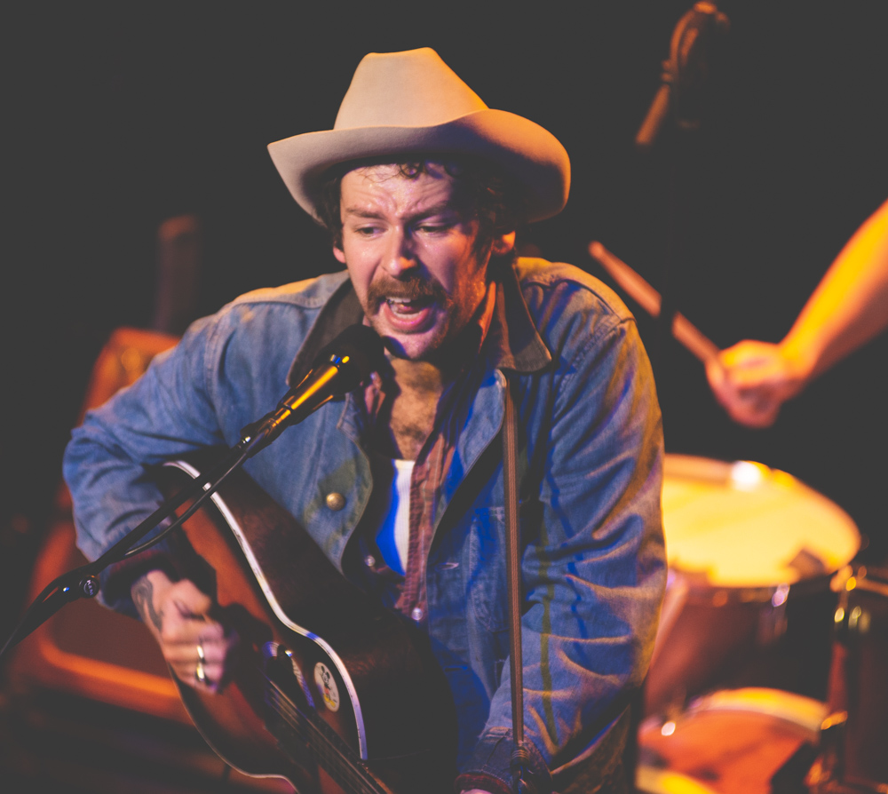 TK and the Holy Knownothings, Mississippi Studios, photo by Chad Lanning