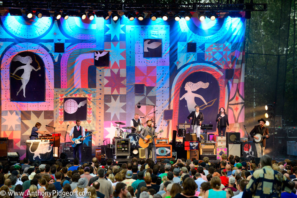 The Decemberists, Jenny Conlee, Edgefield Amphitheater, photo by Anthony Pidgeon