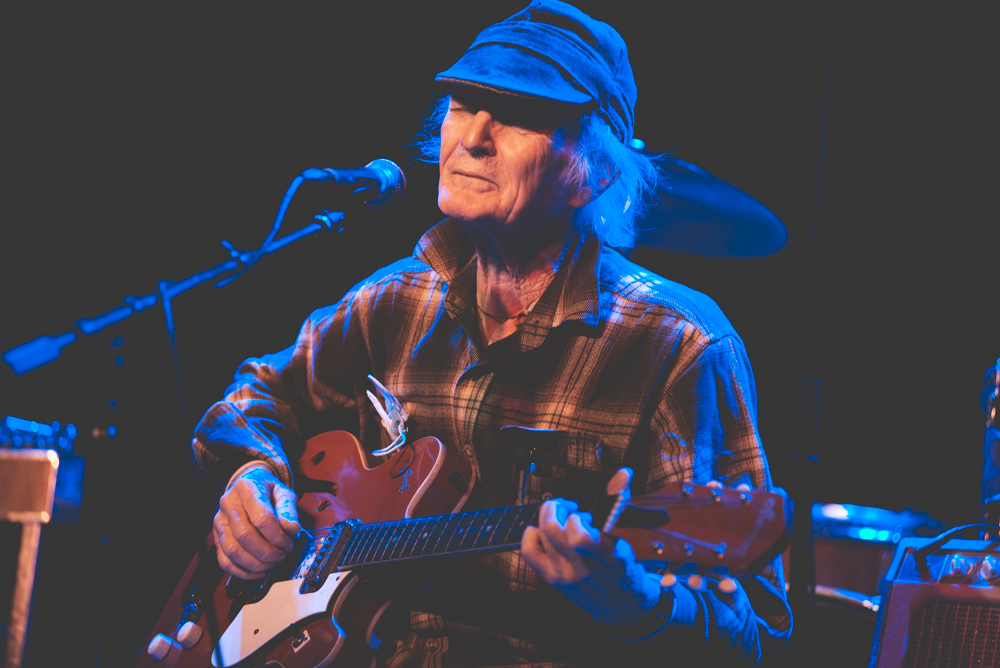 Michael Hurley, Mississippi Studios, photo by Chad Lanning