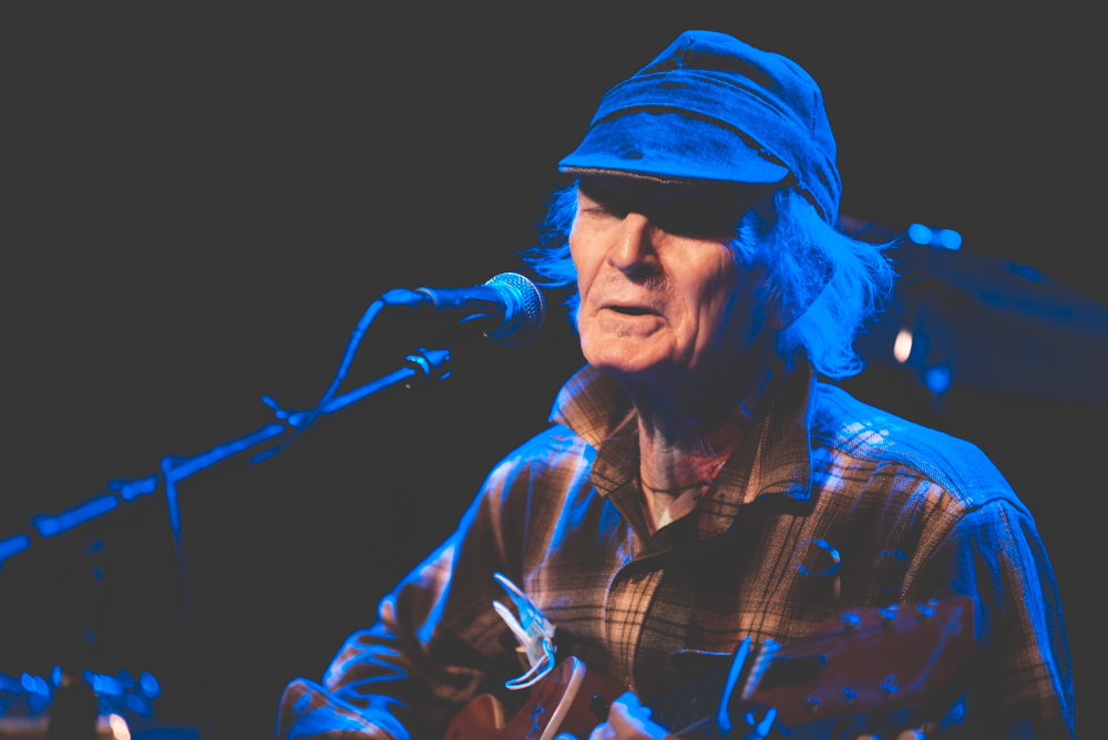 Michael Hurley, Mississippi Studios, photo by Chad Lanning