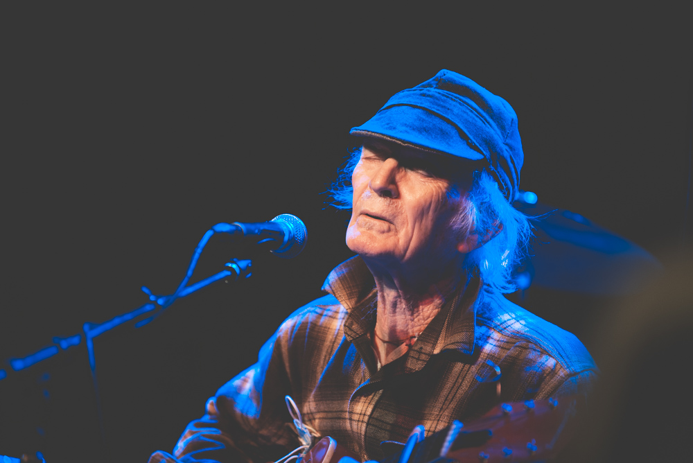 Michael Hurley, Mississippi Studios, photo by Chad Lanning