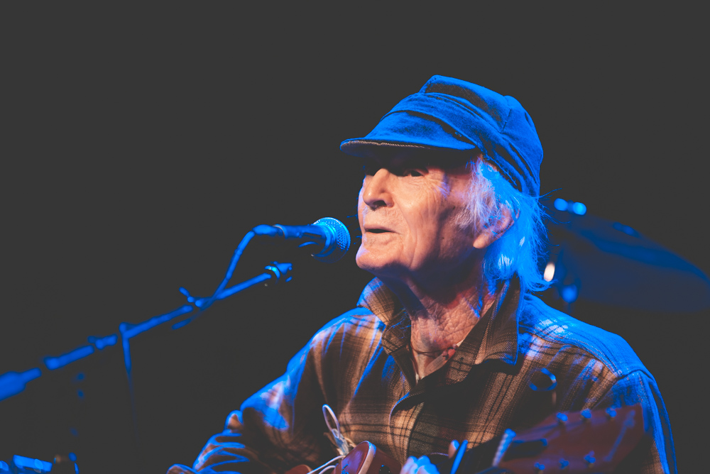 Michael Hurley, Mississippi Studios, photo by Chad Lanning
