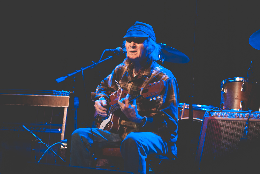 Michael Hurley, Mississippi Studios, photo by Chad Lanning