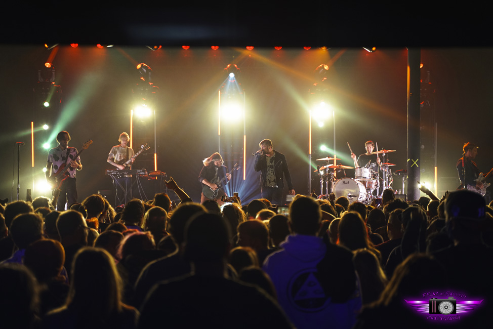 Silverstein, Roseland Theater, photo by Joshua Hathaway