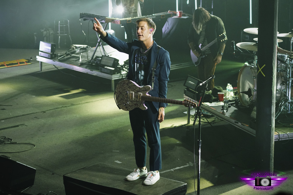 Silverstein, Roseland Theater, photo by Joshua Hathaway