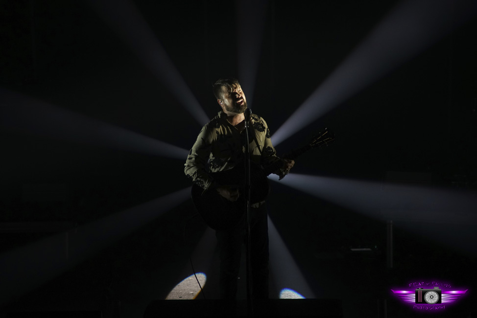 Silverstein, Roseland Theater, photo by Joshua Hathaway