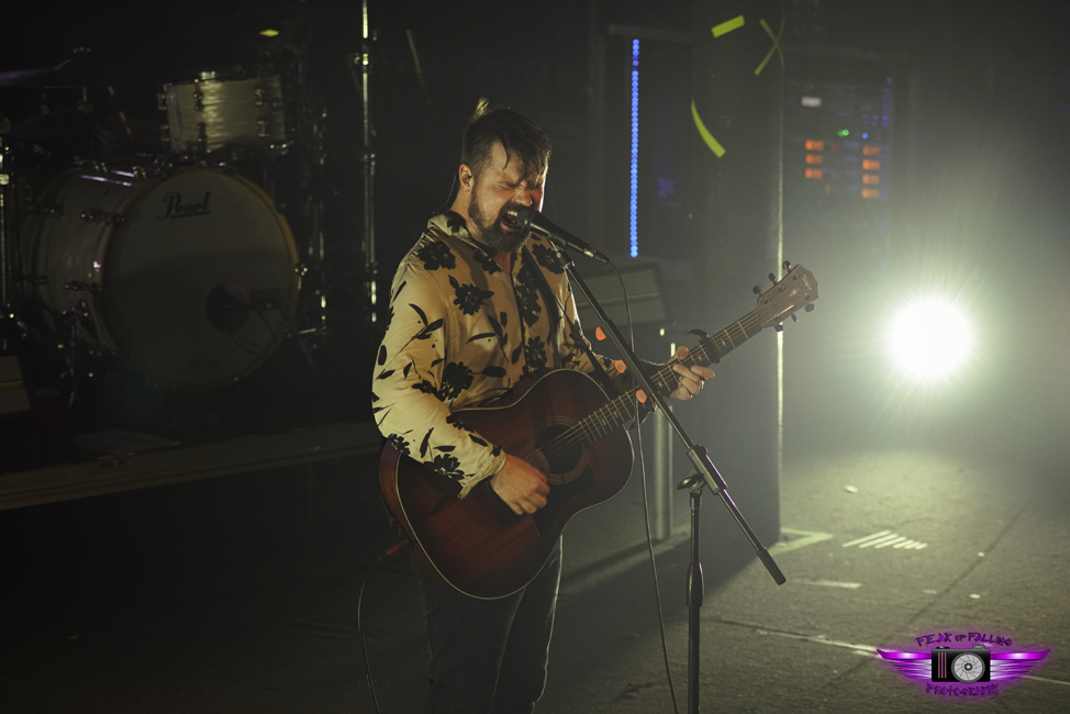 Silverstein, Roseland Theater, photo by Joshua Hathaway