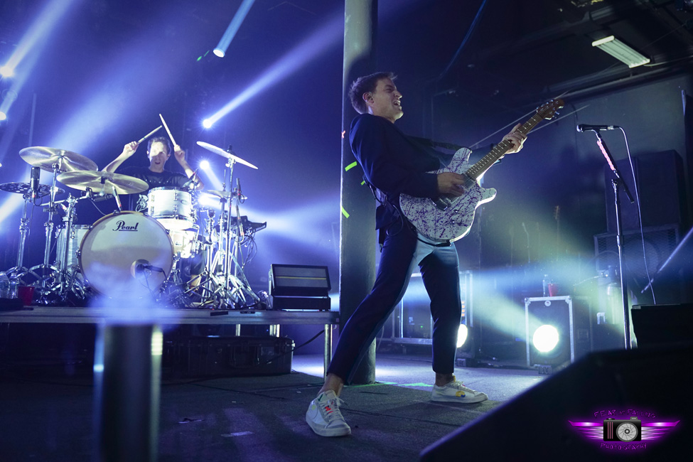 Silverstein, Roseland Theater, photo by Joshua Hathaway