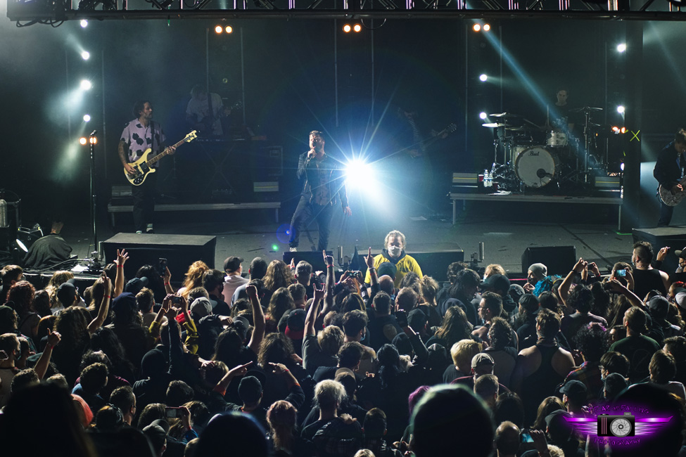 Silverstein, Roseland Theater, photo by Joshua Hathaway