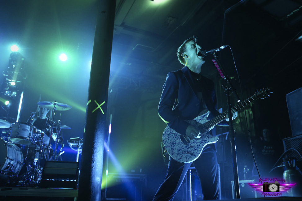 Silverstein, Roseland Theater, photo by Joshua Hathaway