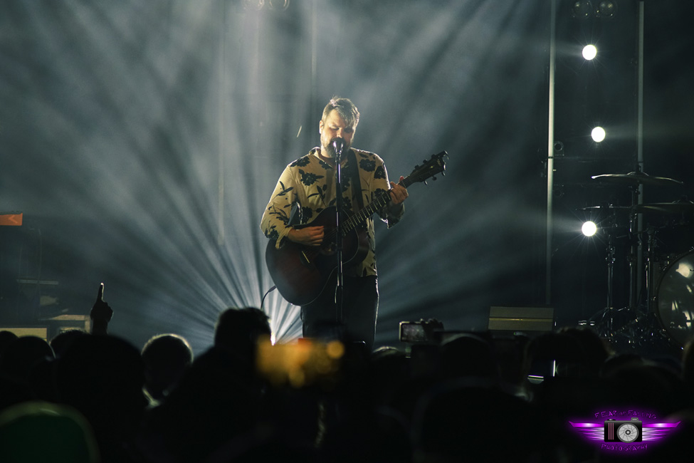Silverstein, Roseland Theater, photo by Joshua Hathaway