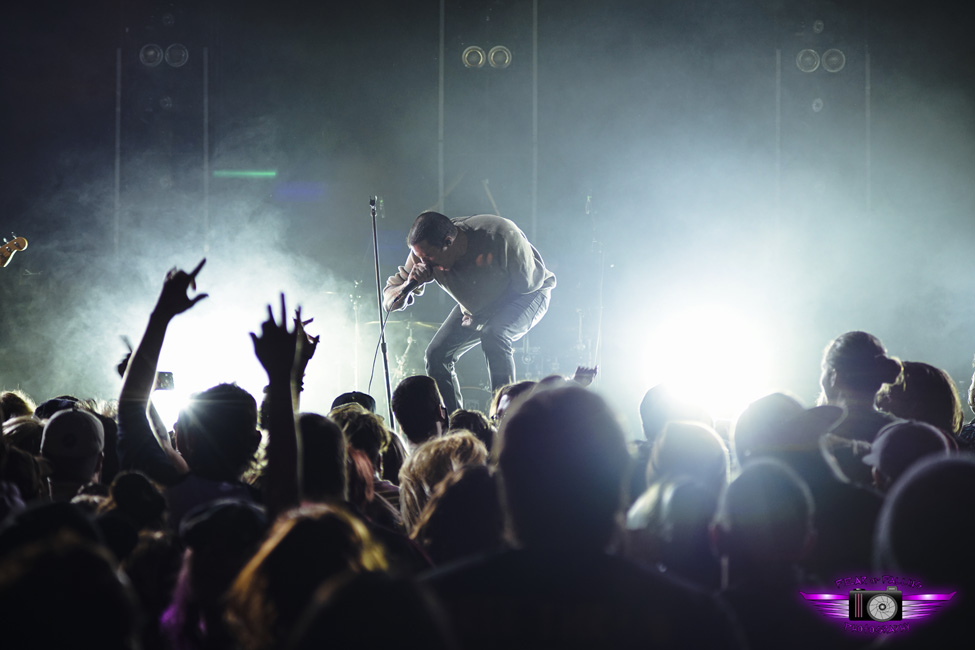 The Plot In You, Roseland Theater, photo by Joshua Hathaway