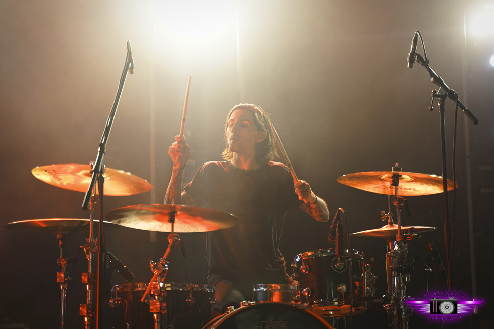 The Plot In You, Roseland Theater, photo by Joshua Hathaway