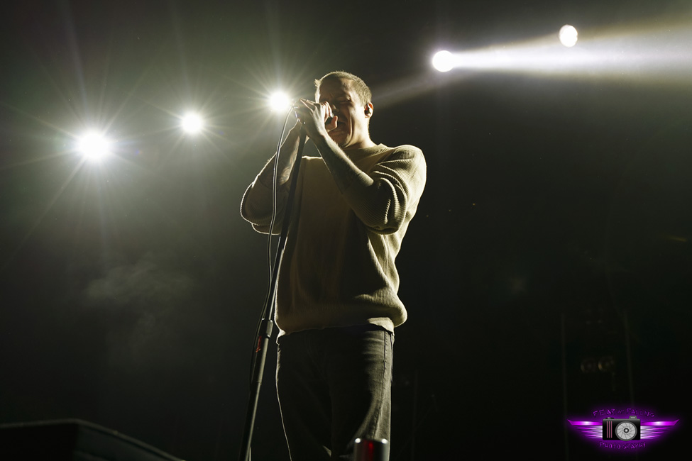 The Plot In You, Roseland Theater, photo by Joshua Hathaway