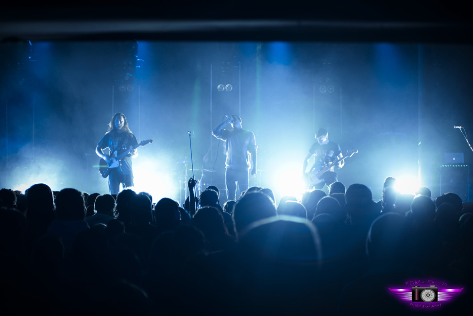 The Plot In You, Roseland Theater, photo by Joshua Hathaway