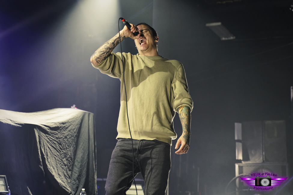 The Plot In You, Roseland Theater, photo by Joshua Hathaway