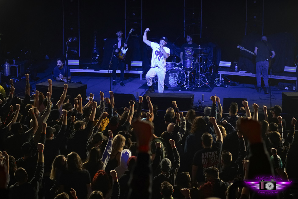 Can't Swim, Roseland Theater, photo by Joshua Hathaway