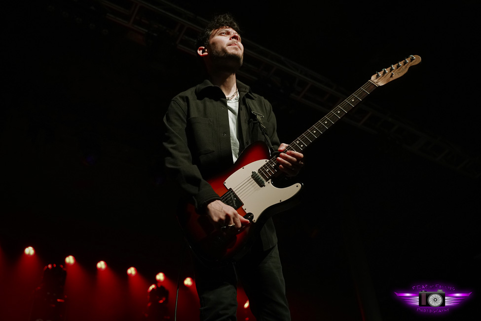 Can't Swim, Roseland Theater, photo by Joshua Hathaway