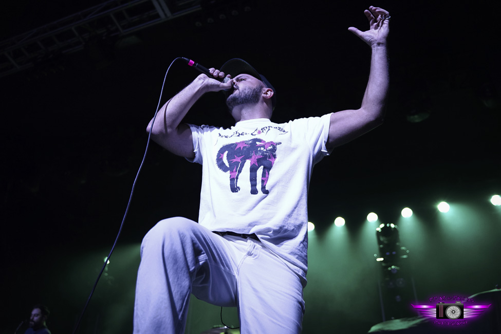 Can't Swim, Roseland Theater, photo by Joshua Hathaway