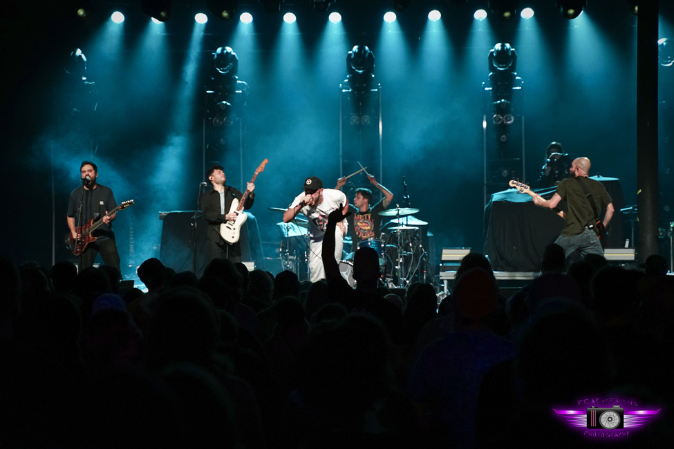 Can't Swim, Roseland Theater, photo by Joshua Hathaway