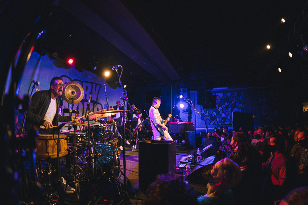 Cory Wong, Wonder Ballroom, photo by Andrew Wallner