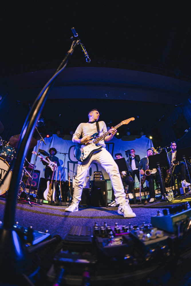 Cory Wong, Wonder Ballroom, photo by Andrew Wallner