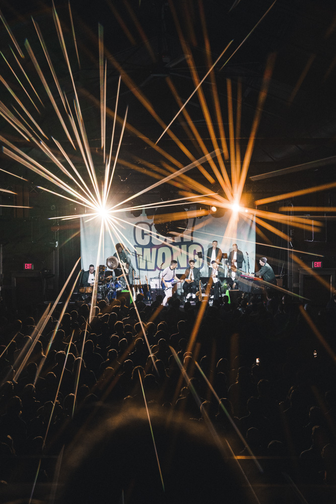 Cory Wong, Wonder Ballroom, photo by Andrew Wallner